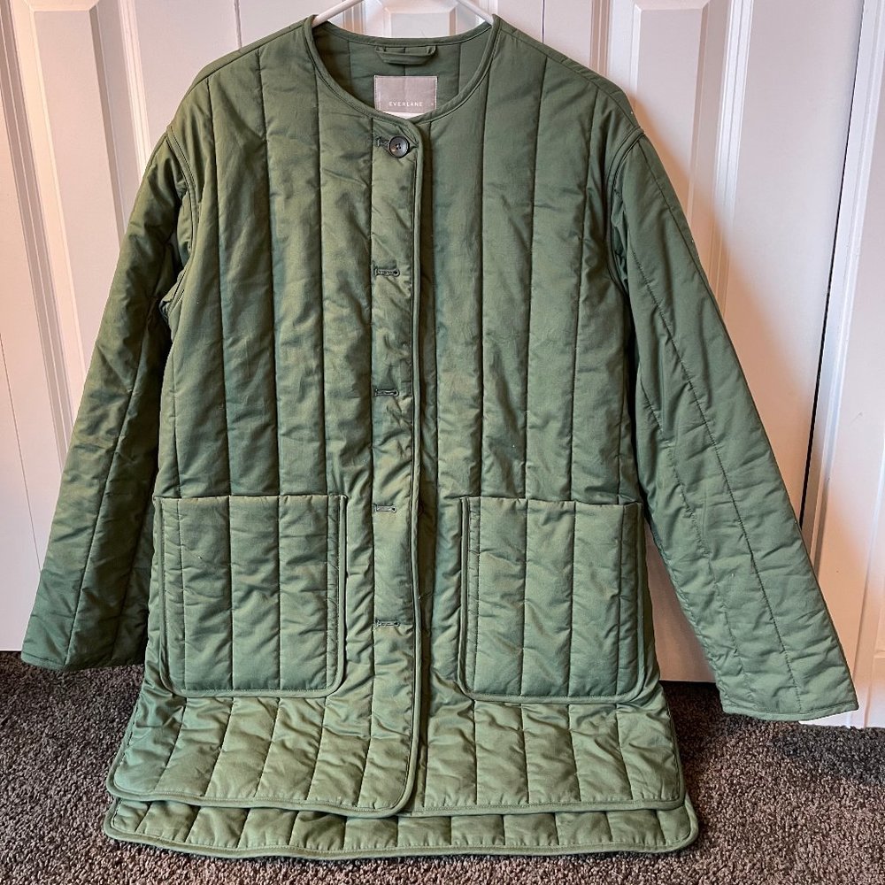 Everlane Quilted Jacket